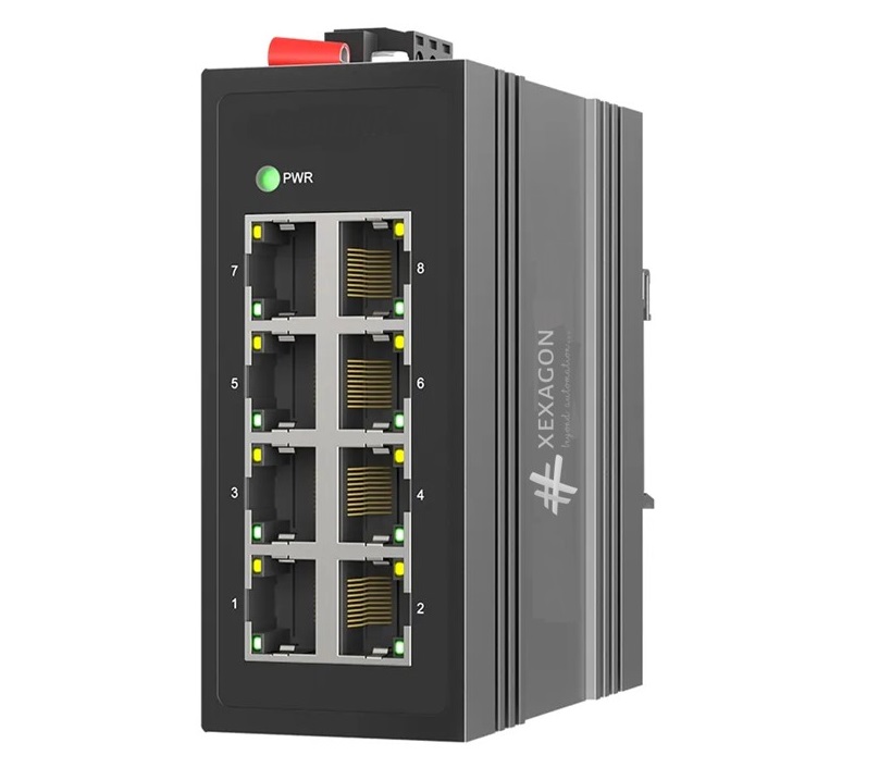 8 Ports  Unmanaged Industrial Switch(XC-IS0817)