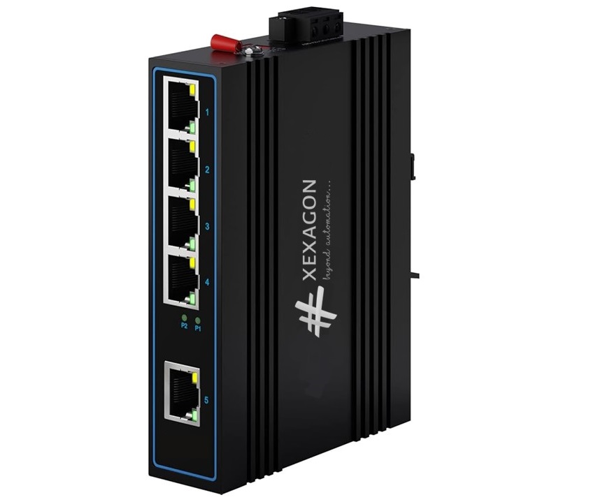 5 Port Industrial Unmanaged Switch(XC-IS0517)